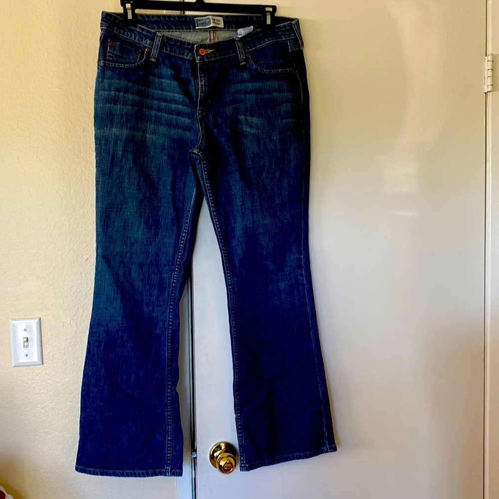 Levi’s low rise bootcut size 14